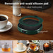 Coffee Mug Warmer & You are Awesome Mug Set, Electric Cup Warmer for Desk