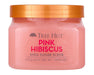 Body Scrub for Women, Pink Hibiscus, 18 Oz