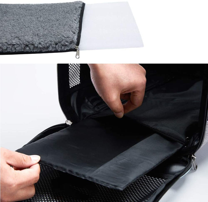 17.5"x11"x11" Pet Carrier for Cats