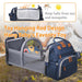 Baby Diaper Bag with Changing Station, Waterproof Diaper Bag Backpack for Moms Dads with USB Charging Port, Baby Shower 