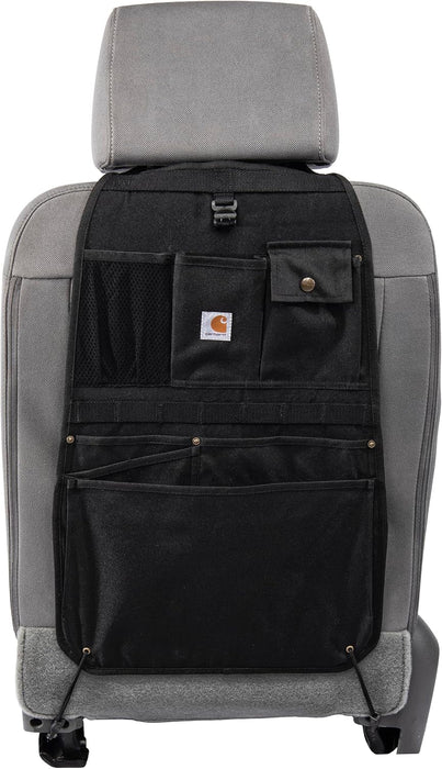 Universal Nylon Duck Seat Organizer Black