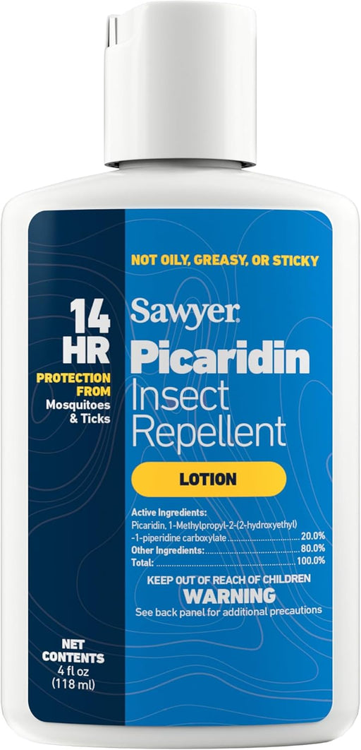 Products SP564 Premium Insect Repellent with 20% Picaridin, Lotion, 4-Ounce