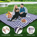 80" x 80" Picnic Blanket Extra Large, Waterproof and Foldable Beach Blanket