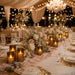 Flameless Candles with Moving Climbing Flame, 6-Pack 4" 5" 6" H LED Pillar Candles, 8-Key Remote, Battery Operated (2 AA Not Included), Table Centerpieces & Romantic Decor (Smoky Grey Ivory)