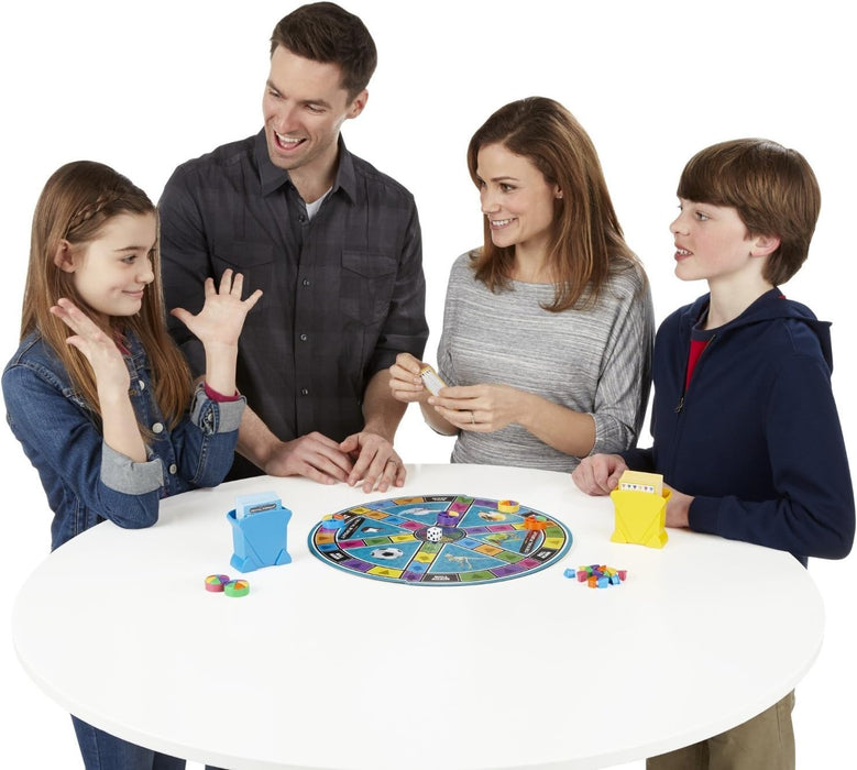 Trivial Pursuit Game: Family Edition Board Game, Family Trivia Games for Adults and Kids, 2+ Players, Ages 8+ (Amazon Ex