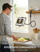 Gooseneck Tablet Holder for Bed, Unique Tapered Flexible Arm