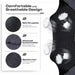 Heat Neck Massager for Pain Relief Deep Tissue - Gift for Women Men