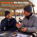 Hand Warmers Rechargeable, 2 Pack Portable Pocket Hand Warmers, 20Hrs Long Heating Double Warm Electric Handwarmers, Reu