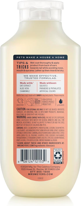 Clean Day 3 in 1 Dog Shampoo, White Peach Scent, 14oz