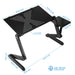 Foldable Laptop Bed Tray with Mouse Pad