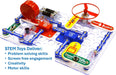 Jr. SC-100 STEM Electronics Kit, 100+ Projects, Ages 8+