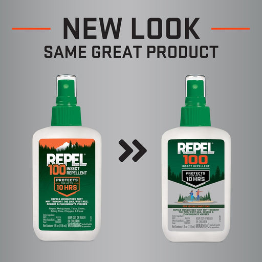 100 Mosquito & Insect lent 4 Oz, 98% DEET