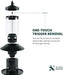 Squirrel-Proof Bird Feeder 360° Feeding Perch Tray for Outdoor Hanging