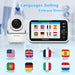 No WiFi Baby Monitor Camera and Audio HB6550, 5" Video Screen