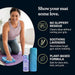 Yoga Mat Cleaner Spray (Peaceful Lavender), 4 fl oz - No Slippery Residue, Organic Essential Oils, Deep-Cleansing for Fi