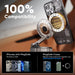 Car Phone Holder for Magsafe [80+LBS Max Suction & 2500gf Magnetic]