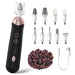 Electric Nail File Toe Nail Grinder for Thick Toenails Manicure Kit