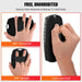 Silicone Bdoy Scrubber -Anti Zinc Infused-Exfoliating Shower Brush