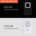 LED Night Light Lamp with Smart Sensor Dusk to Dawn Sensor, Daylight White, 0.5W Plug-in, 6-Pack