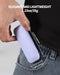 Reading Light, Rechargeable Clip-On Book Light for Bed at Night