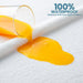 Waterproof Twin Size Mattress Protector fits Upto 15" Deep Pocket