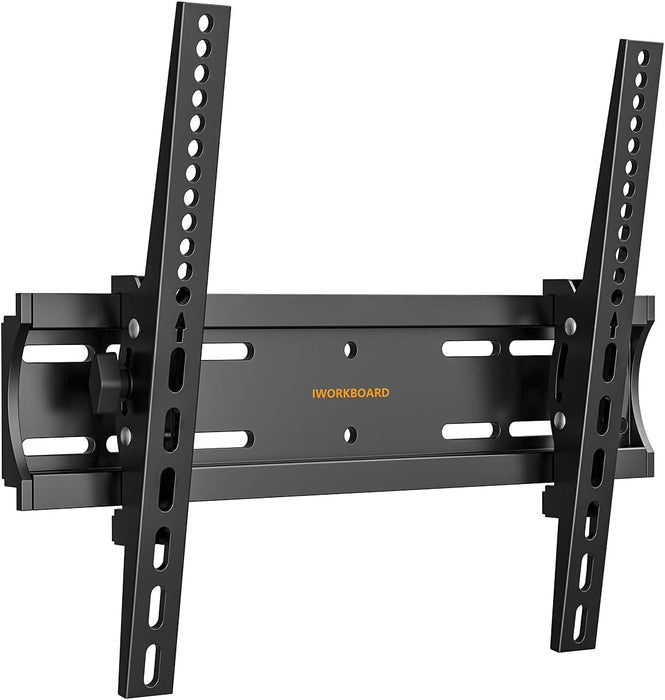40 50 55 inch Tilting TV Wall Mount for 24-65 '' TVs, Low Profile TV Mount, Ultra Slim Wall Mounts TVs Bracket, Max VESA