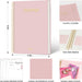Meeting Notebook for Work, Meeting Planner, 6.9" X 9.9", 160 Pages