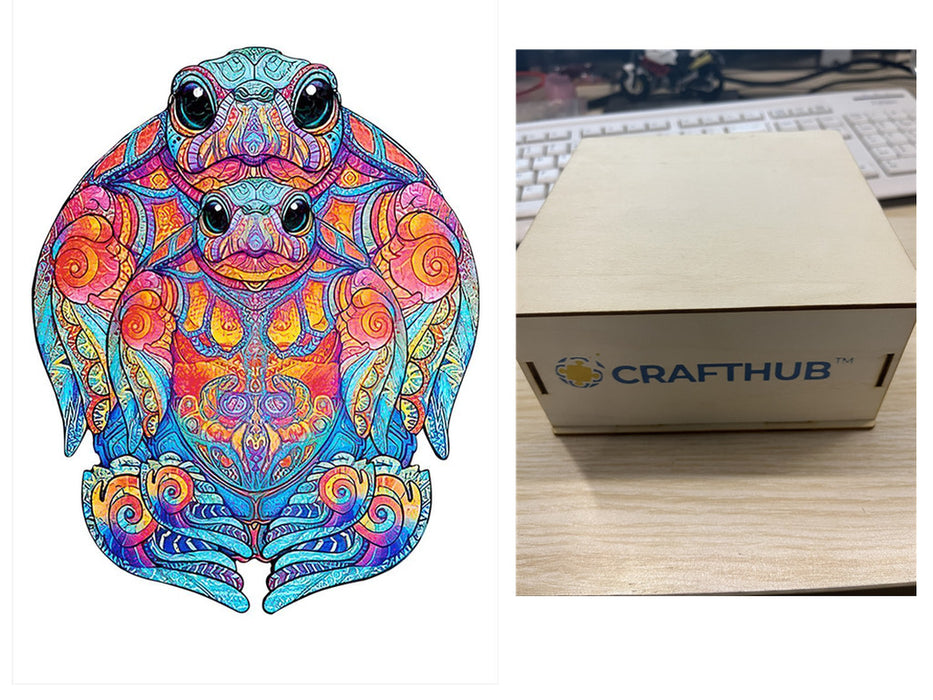 A3 Animal Puzzle Craft Kit