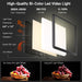 2-Pack LED Video Light Kit, Studio Light, 2800-6500K Dimmable Photography Lighting Kit with Tripod Stand&Phone Holder, 7