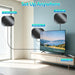 TV Antenna for Local Channels, Digital Antenna for Smart TV Indoor