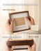 Wooden Baby Sonogram Picture Frame - First Ultrasound New Baby Announcement