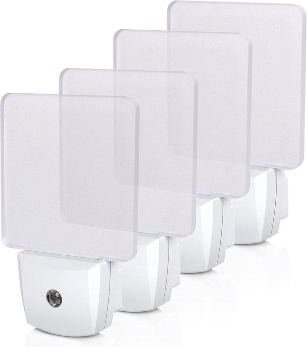 Night Lights Plug into Wall, LED Night Lights Light Sensor 4 Pack