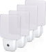 Night Lights Plug into Wall, LED Night Lights Light Sensor 4 Pack