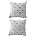 Two-Piece Plush Ghost Pillow Covers