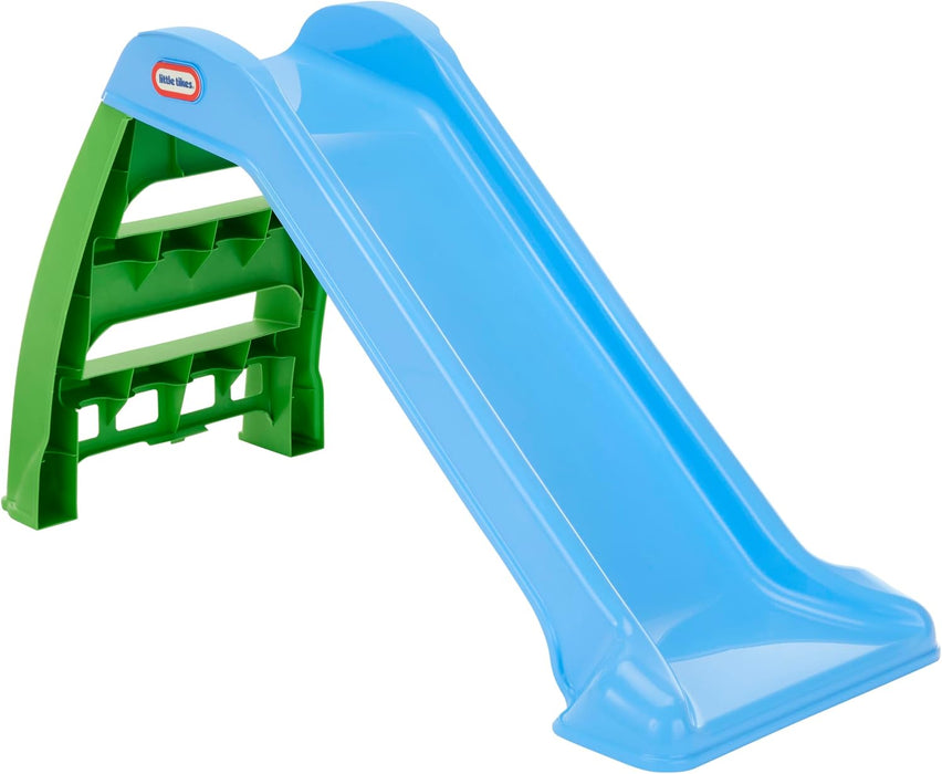 First Slide (Blue/Green)