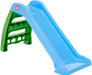 First Slide (Blue/Green)