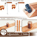 Ring Toss Game, Ring Throwing Game with Shot Put, Hook and Ring Throwing Game for Adults Kids, Fun Hook and Ring Game wi