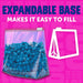 Gallon Food Storage Slider Bags, 68 Count