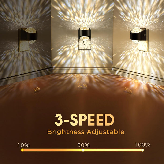 Night Light,Night Lights Plug into Wall,LED Projector Night Light