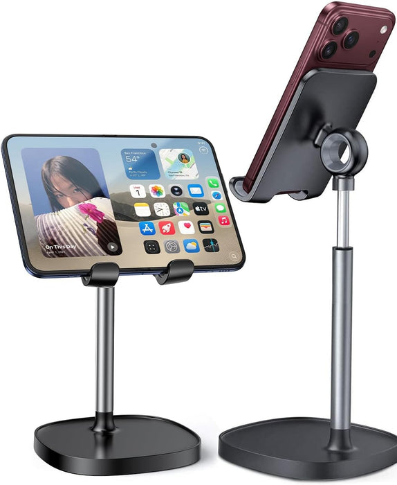 Cell Phone Stand Phone Holder for Desk, Office Decor Gadgets for Men