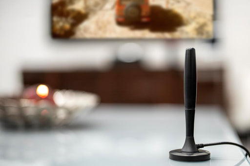GE Portable HD TV Antenna, Indoor Digital Antenna for 1080p 4K 8K