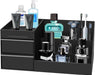 Bathroom Counter Organizer with Drawers,Cologne Organizer for Men