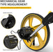 Measuring Wheel in Feet and Inches, Double Collapsible, Mechanical