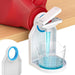 Laundry Detergent Dispenser Cup Holder,Nozzle Upgraded Labor Saving Switch Easily No More runny or Messy Laundry Deterge
