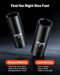 1/2" Drive Impact Socket Set 65 Piece, 3/8" to 1-1/4" and 10-24mm