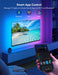 Govee TV LED Backlight, RGBIC Smart LED Strip Lights for 70-80 inch TVs