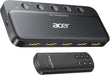 acer 5 in 1 Out HDMI Switch 4K@60Hz HDMI 2.0 with Remote for PS5 Xbox TV