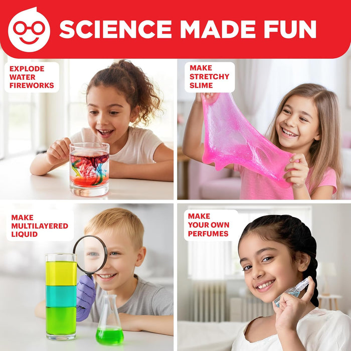 My First Science Experiments Kit for Kids Ages 4+