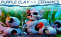 Betta Fish Tank Rock Cave Decor Aquarium Accessories, Medium