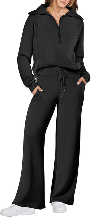 Women 2 Piece Set Sweatsuits Lounge Fall Outfits
